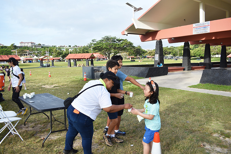 ココキッズファンラン2026 給水エリア