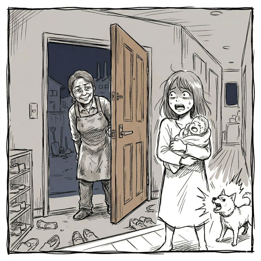 「これね、なかなか手に入らないのよ。みんなで食べてね」無施錠の玄関から侵入してきた隣人。手渡された惣菜パックの裏を見て、私は背筋が凍った