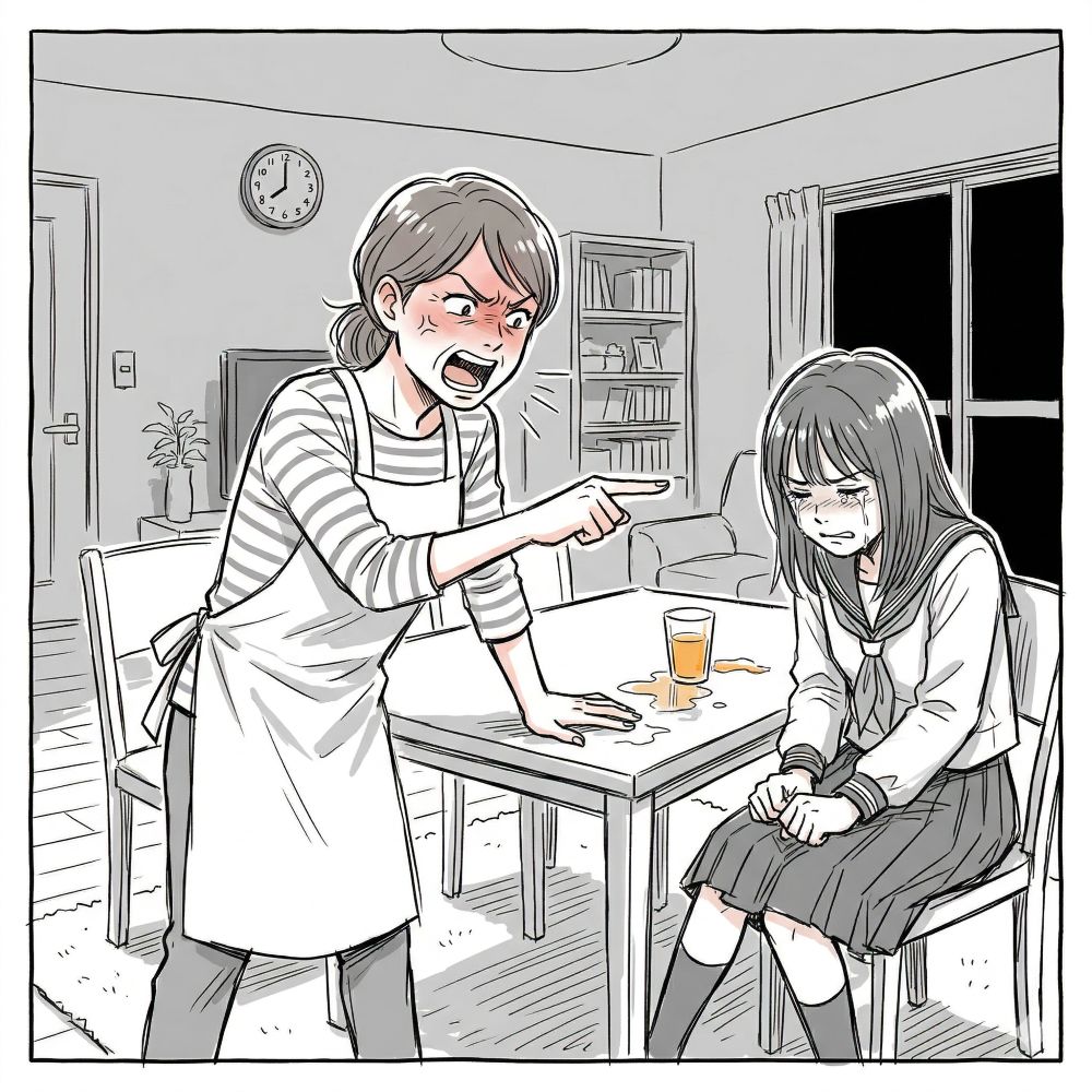 「何回言ったらわかるの!? あんたがやったんでしょ!」一切話を聞かず一方的にキレる親→「さっきは、ごめんね」と言わせたまさかの展開 | GLAM(グラム)|自分らしく生きる女性に、1日1GLAMを。 「何回言ったらわかるの!? あんたがやったんでしょ!」一切話を聞かず一方的にキレる親→「さっきは、ごめんね」と言わせたまさかの展開