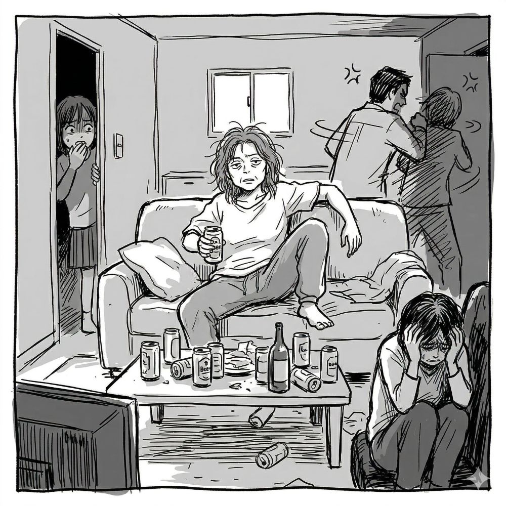 実家に寄生するニート叔母が両親の不和を嘲笑！我慢の限界を迎えた私の痛烈な反撃とその後