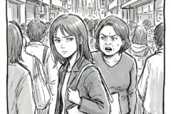 「ちょっと、列が進んでるじゃない。さっさと前に行きなさいよ。」行列のパン屋で体当たりしてきた迷惑女。ブチギレ寸前の私が感情を押し殺した結果