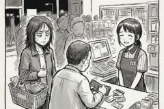 「お願いだから早くして…」レジでモタつく客にイライラ絶頂の私！最悪の気分を一瞬で天国に変えた、深夜のコンビニ店員による「まさかの神対応」