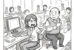 何でも聞いてくる職場の「かまってちゃんおじさん」に限界突破でブチギレた結果