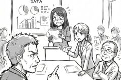 【私が徹夜で仕上げました！】部下の手柄を奪う社員。有能な後輩を守るため、上司が仕掛けた「完璧な罠」