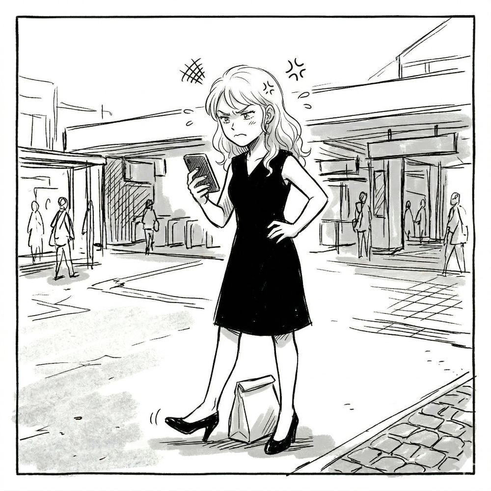 「ごめん、今起きた」二度としないと約束した彼が、またデートすっぽかし！？ 準備万端の私を放置する彼に、私が下した決断