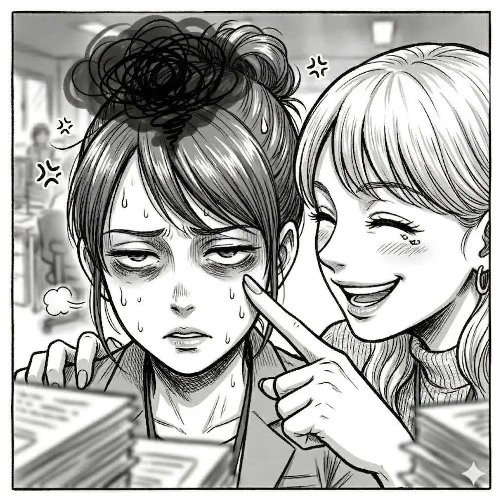 「先輩、これお願いしま〜す」面倒事は全投げで手柄だけ奪う小悪魔後輩。でも、彼女が狙うハイスペック同期が選んだのは地味な私でした! | GLAM(グラム)|自分らしく生きる女性に、1日1GLAMを。 「先輩、これお願いしま〜す」面倒事は全投げで手柄だけ奪う小悪魔後輩。でも、彼女が狙うハイスペック同期が選んだのは地味な私でした!