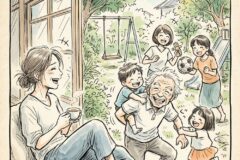 高齢の義両親との敷地内同居に疲弊する日々。唯一のオアシスである実家帰省中に「いつまでそっちに居座る気だ！」と義父から電話が