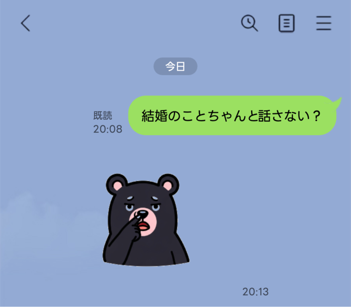 line-talk- 23 | GLAM(グラム)|自分らしく生きる女性に、1日1GLAMを。