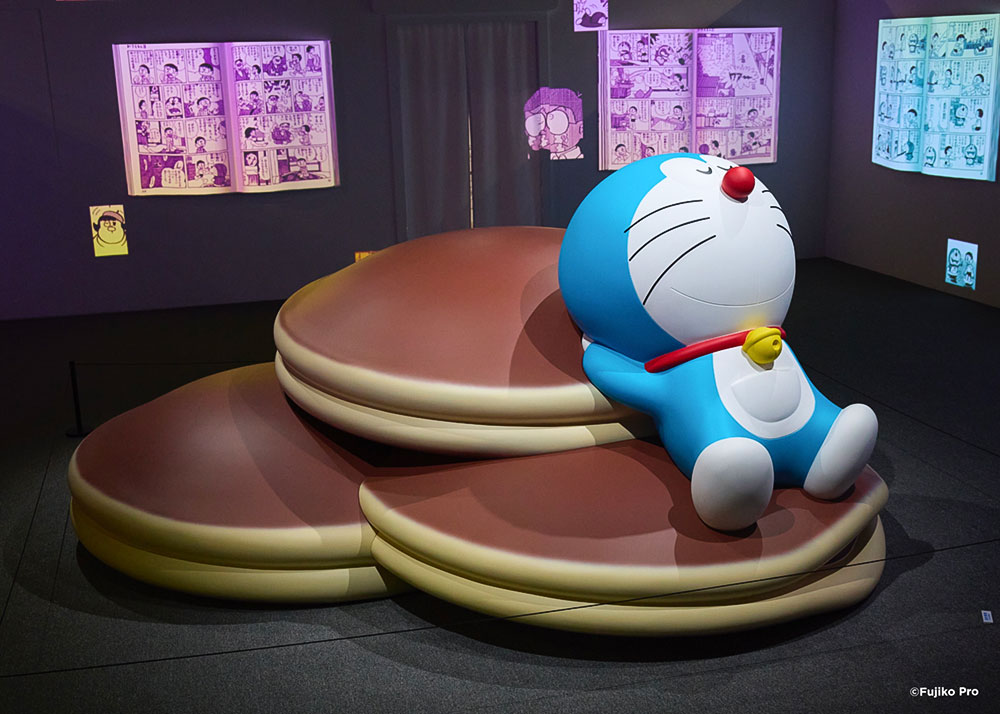 「100％ドラえもん＆フレンズ in 東京」公式サイトより引用