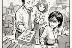 『媚びる後輩』と『骨抜き上司』の尻拭いはもう限界！冷徹な正論で反撃したら、職場が称賛に包まれた話