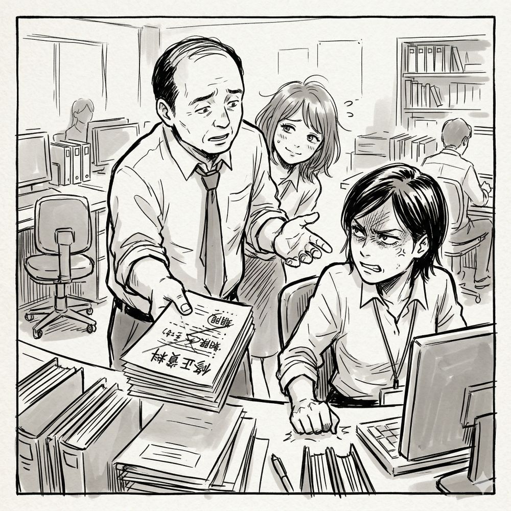 『媚びる後輩』と『骨抜き上司』の尻拭いはもう限界!冷徹な正論で反撃したら、職場が称賛に包まれた話 | GLAM(グラム)|自分らしく生きる女性に、1日1GLAMを。 『媚びる後輩』と『骨抜き上司』の尻拭いはもう限界!冷徹な正論で反撃したら、職場が称賛に包まれた話