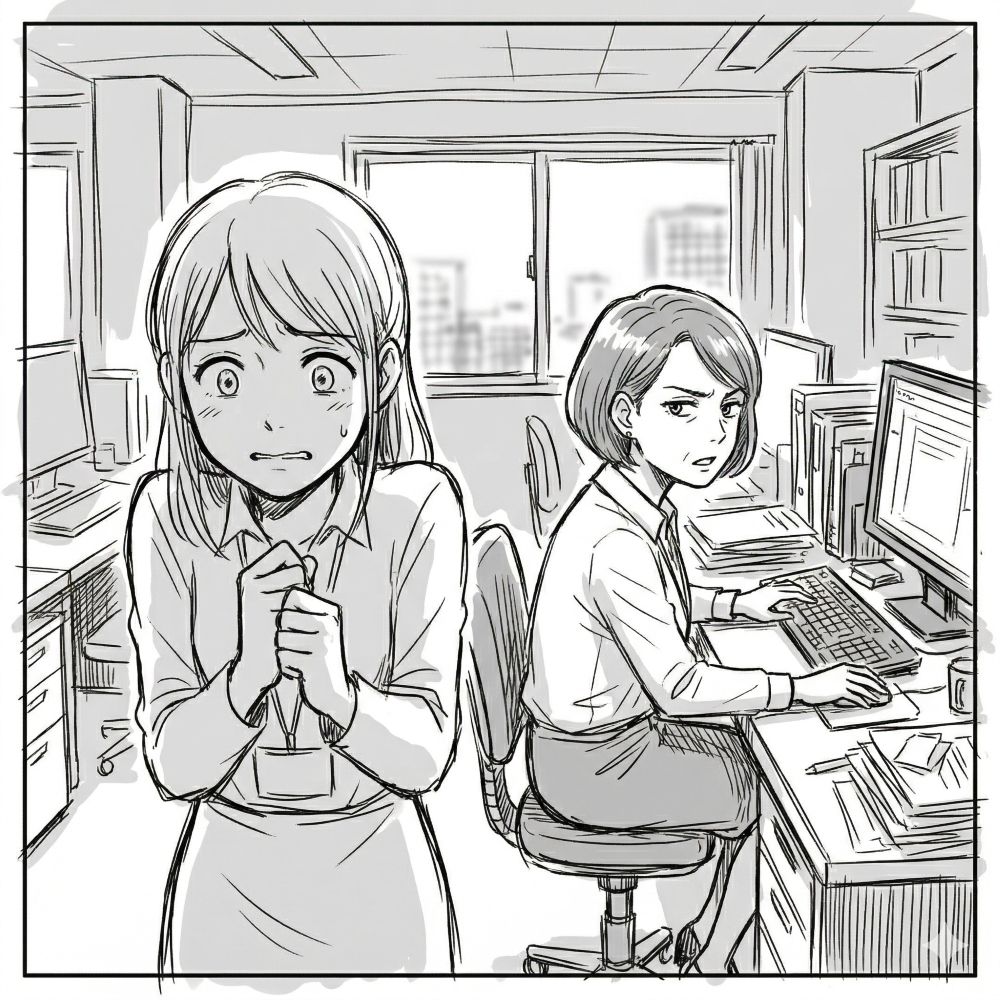 「ごめん、今めちゃくちゃテンパってて!この資料まとめといてくれる?」と仕事を振ってくる先輩。しかし、激務のはずのPCモニターに表示されていたのは | GLAM(グラム)|自分らしく生きる女性に、1日1GLAMを。 「ごめん、今めちゃくちゃテンパってて!この資料まとめといてくれる?」と仕事を振ってくる先輩。しかし、激務のはずのPCモニターに表示されていたのは