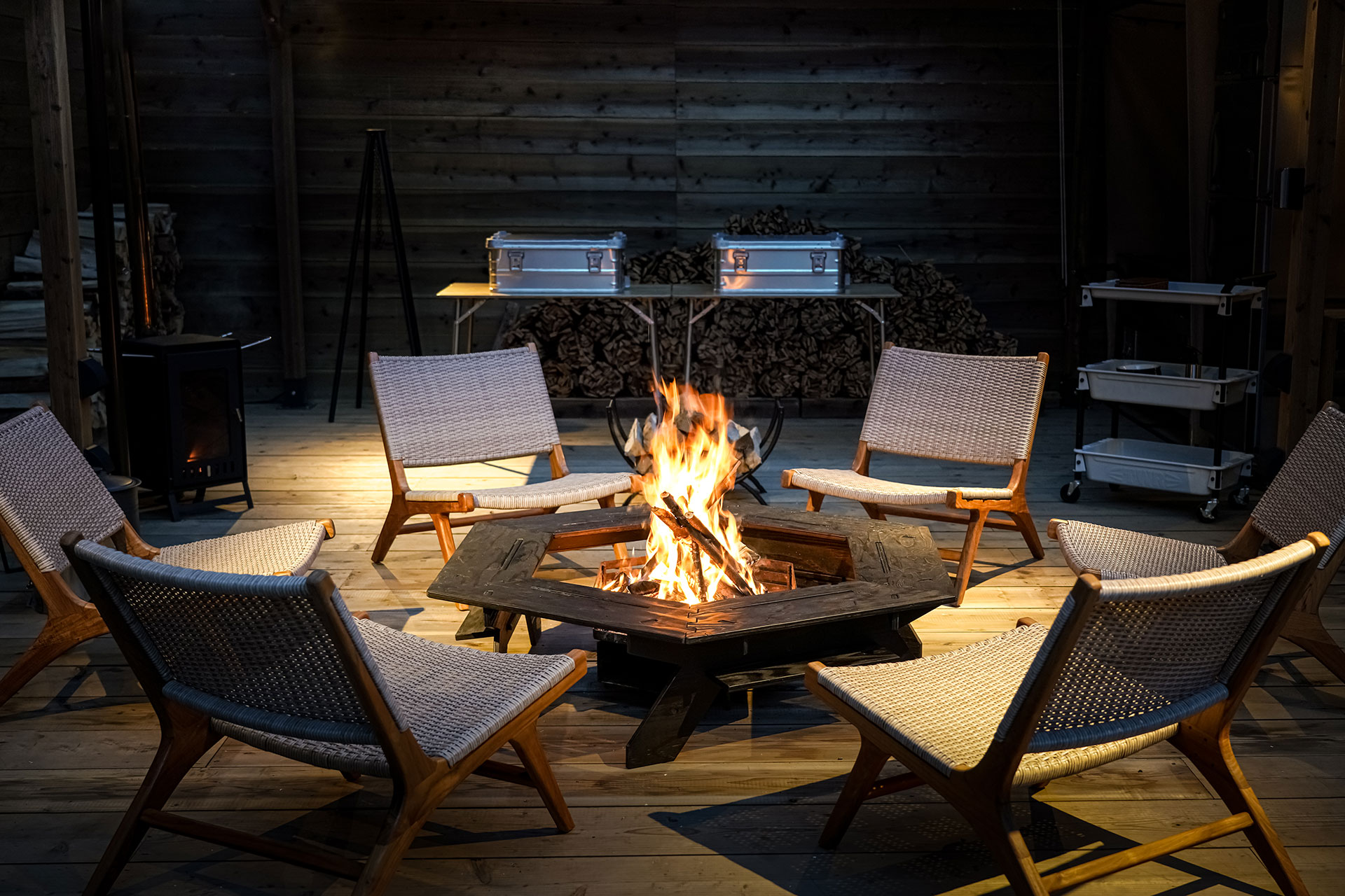 THE BASE GLAMPING YUGAWARA 公式サイトより引用