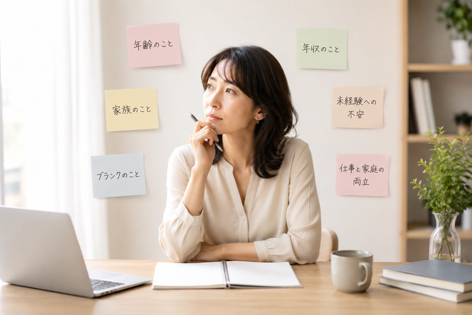 40代の転職不安、あなたが感じているのは「どの不安」？