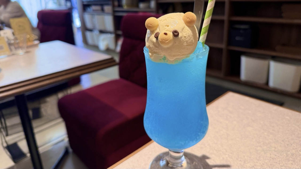 「yellow」のクリームソーダ