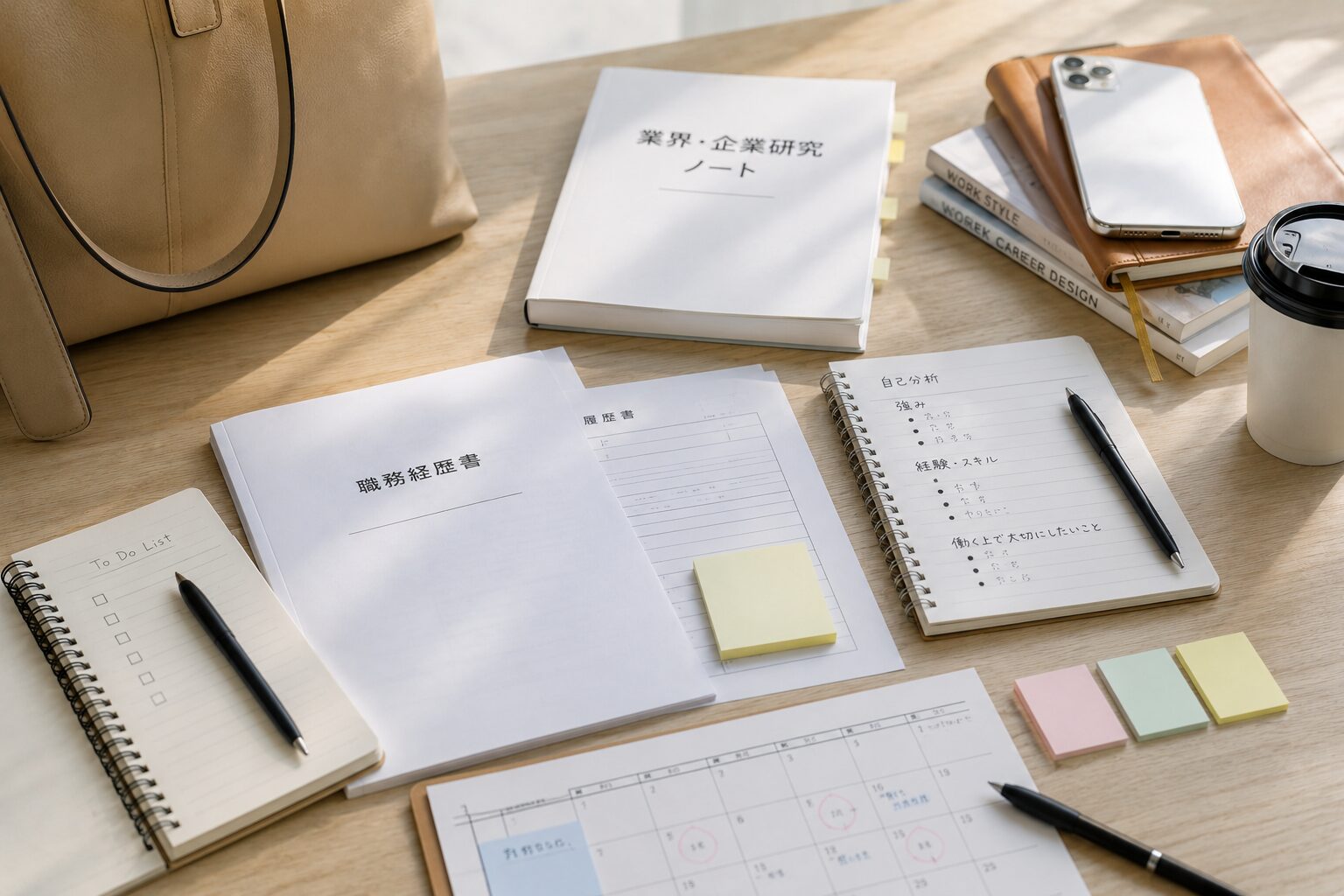 40代の転職活動でやっておきたい準備5ステップ
