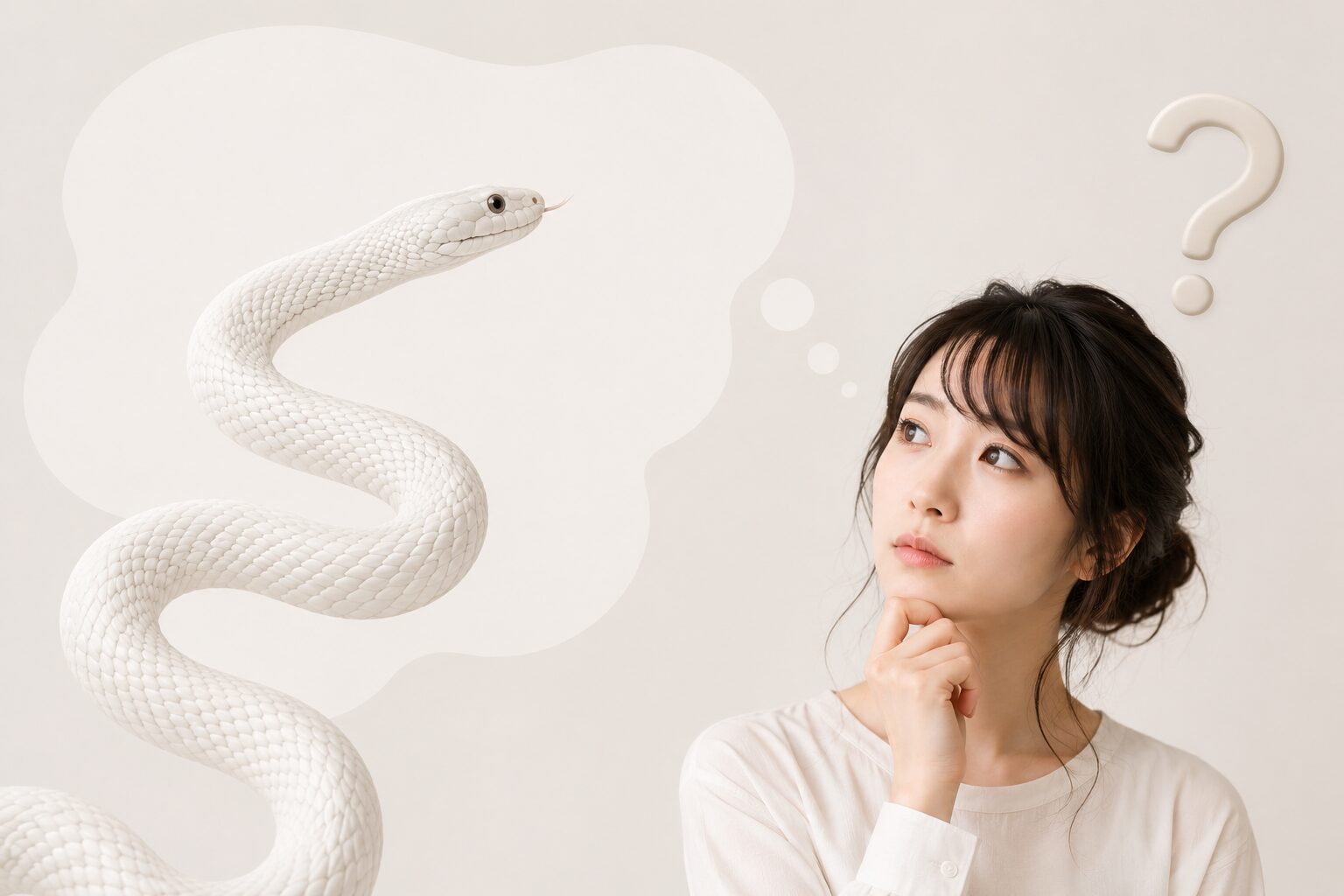 蛇化現象とは？意味と読み方