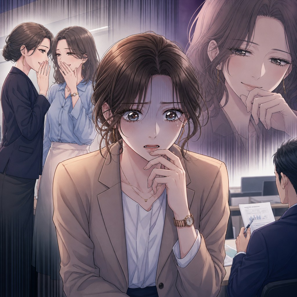 「私も最初はそう思ってたよ」自身の失敗談まで話してくれる指導役の先輩。だが、先輩の本性に背筋が凍った | GLAM(グラム)|自分らしく生きる女性に、1日1GLAMを。