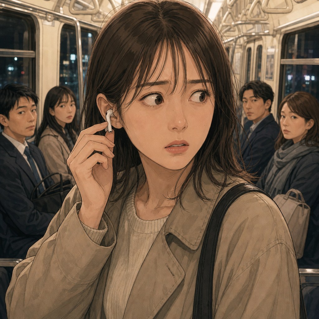 「どうすればよかったんだろう」仕事帰りの電車。なぜか、周りの乗客が私をずっと見ていたワケ | GLAM(グラム)|自分らしく生きる女性に、1日1GLAMを。