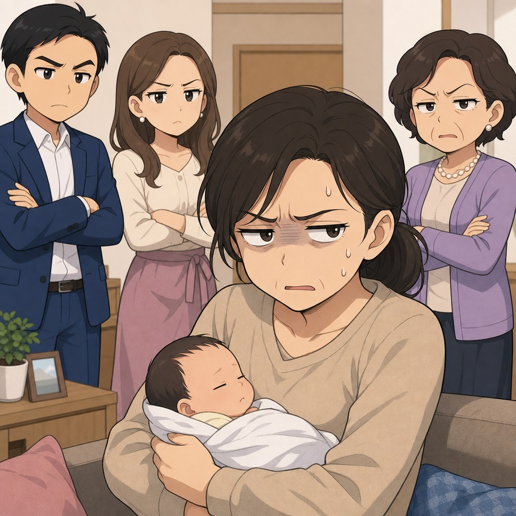 「婚約者連れてきたから」産後2週間の私の家に会ったこともない男を上げてきた義妹。ずっと飲み込んでいた私の本音 | GLAM(グラム)|自分らしく生きる女性に、1日1GLAMを。