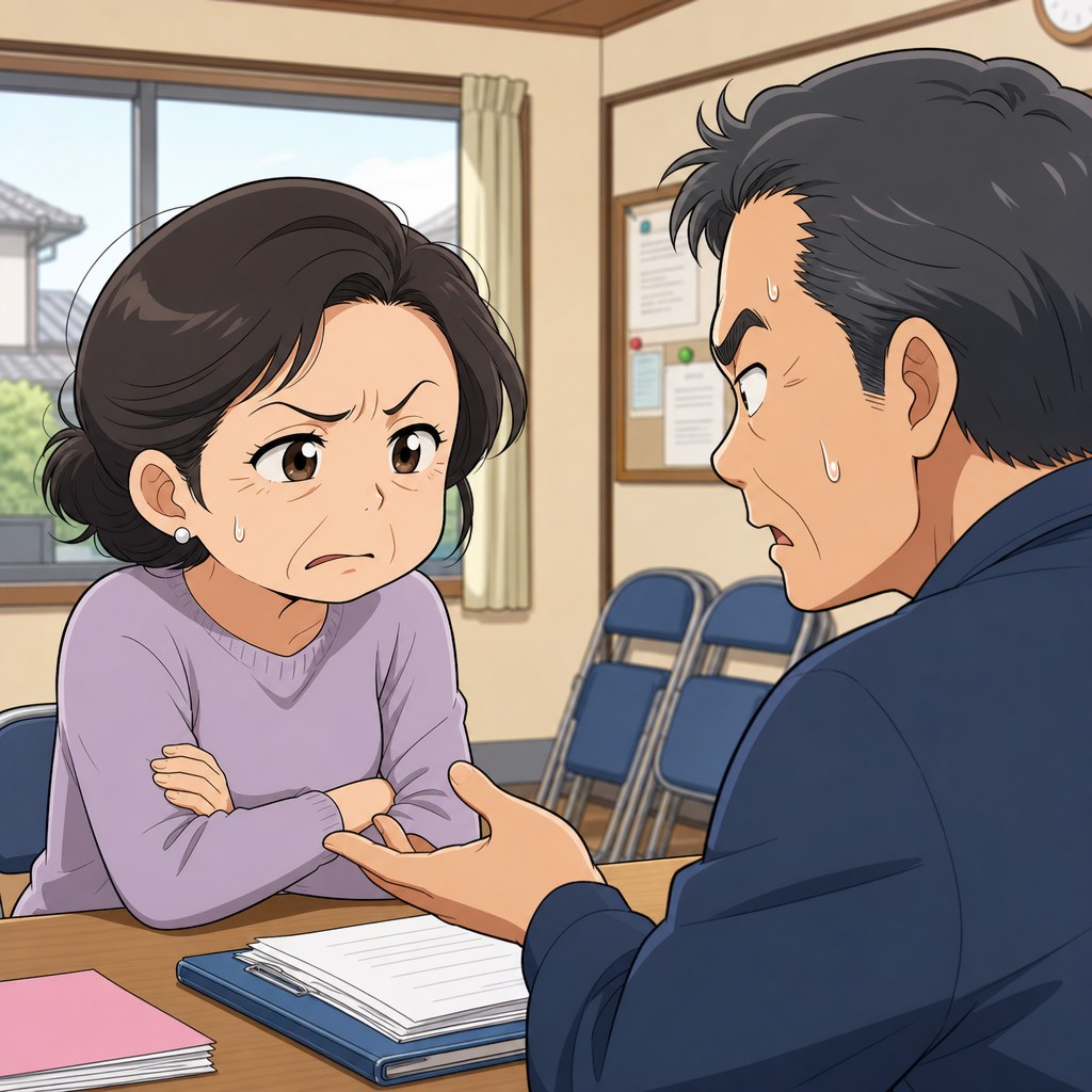 「1年で終わると聞いていたのに」条件付きで引き受けた町内の役員。だが、町内会長の信じられない一言に感じたジレンマ | GLAM(グラム)|自分らしく生きる女性に、1日1GLAMを。