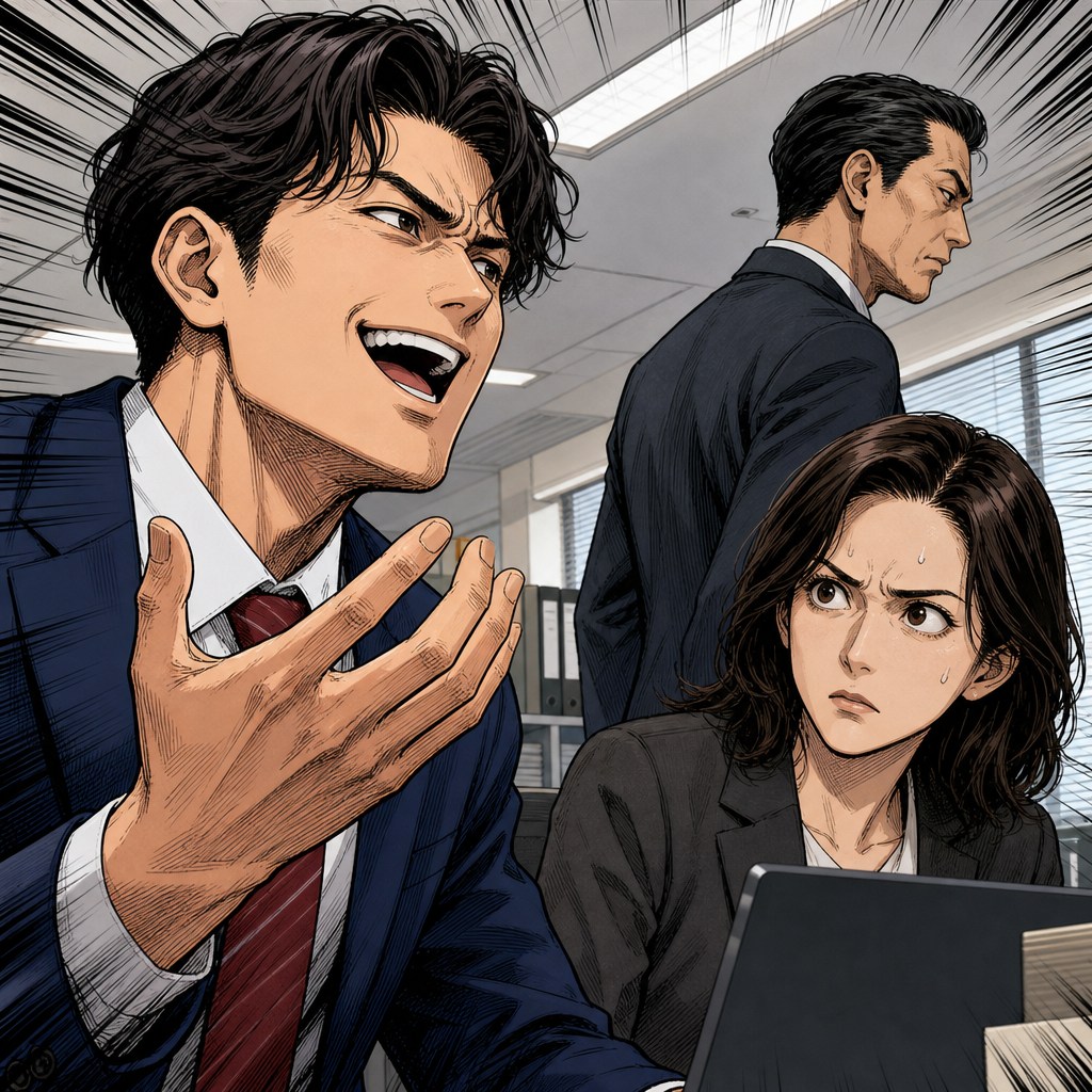「これ、俺じゃないかな」お客様のお褒めの声の相手を、自分だと言い張る上司。だが、別の上司の一言で状況が一変 | GLAM(グラム)|自分らしく生きる女性に、1日1GLAMを。