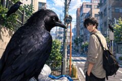 街のカラス、実はこちらの顔を覚えているかも？研究でわかった驚きの識別能力