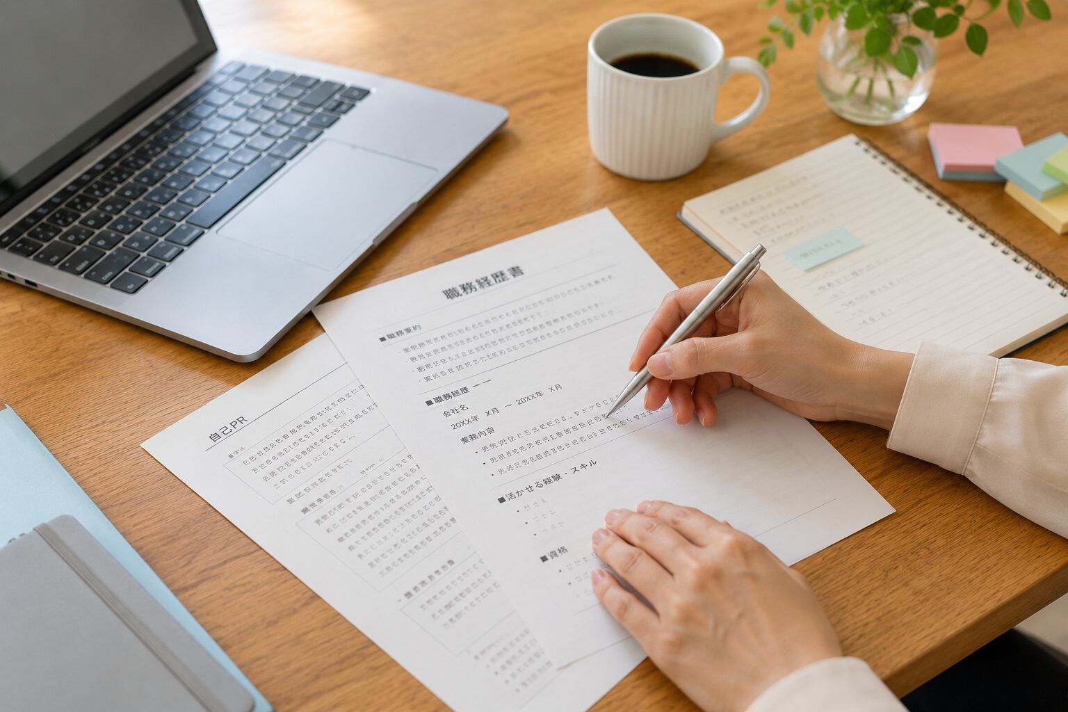 「書類選考すら通らない」への処方箋｜自己PRビフォーアフター