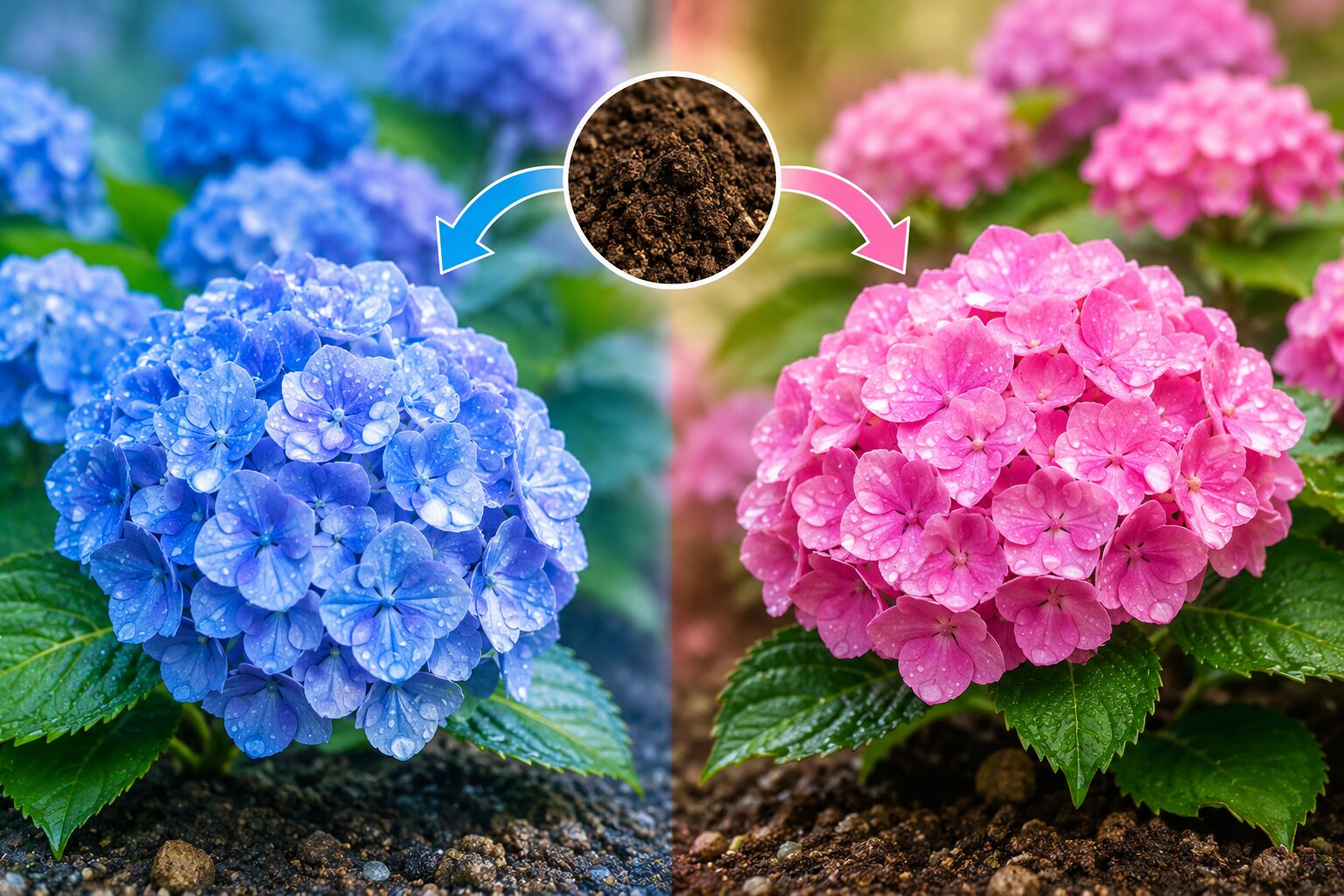 『紫陽花（あじさい）』の色は土次第で「青」にも「ピンク」にも変わる！梅雨の花に隠されたアルミニウムと酸性度の驚きの科学