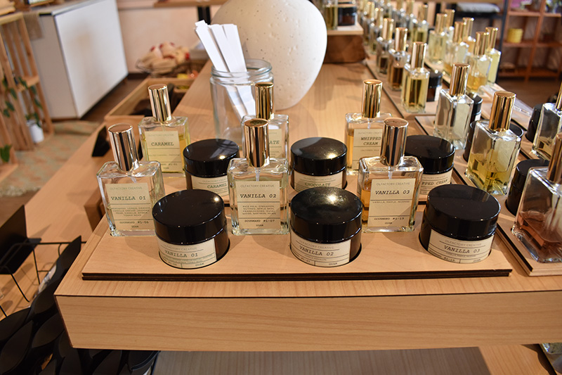 Olfactory Creative Fragrance Studio パフュームバー