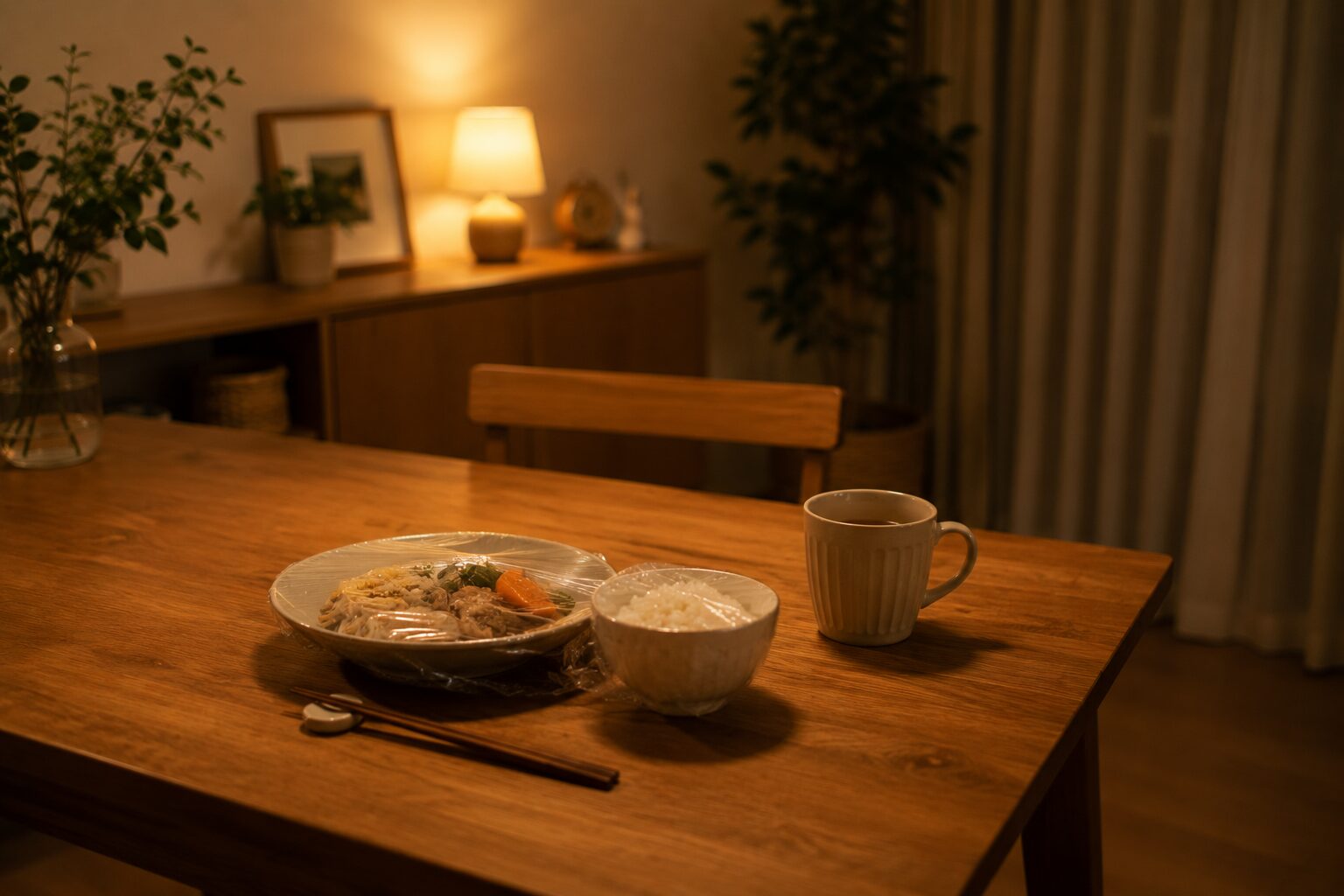 帰りが遅い夫にイライラするのは、6割の妻が通る道