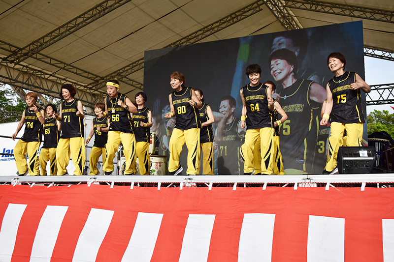 2026グアム日本人会春祭り モユリズムのダンス