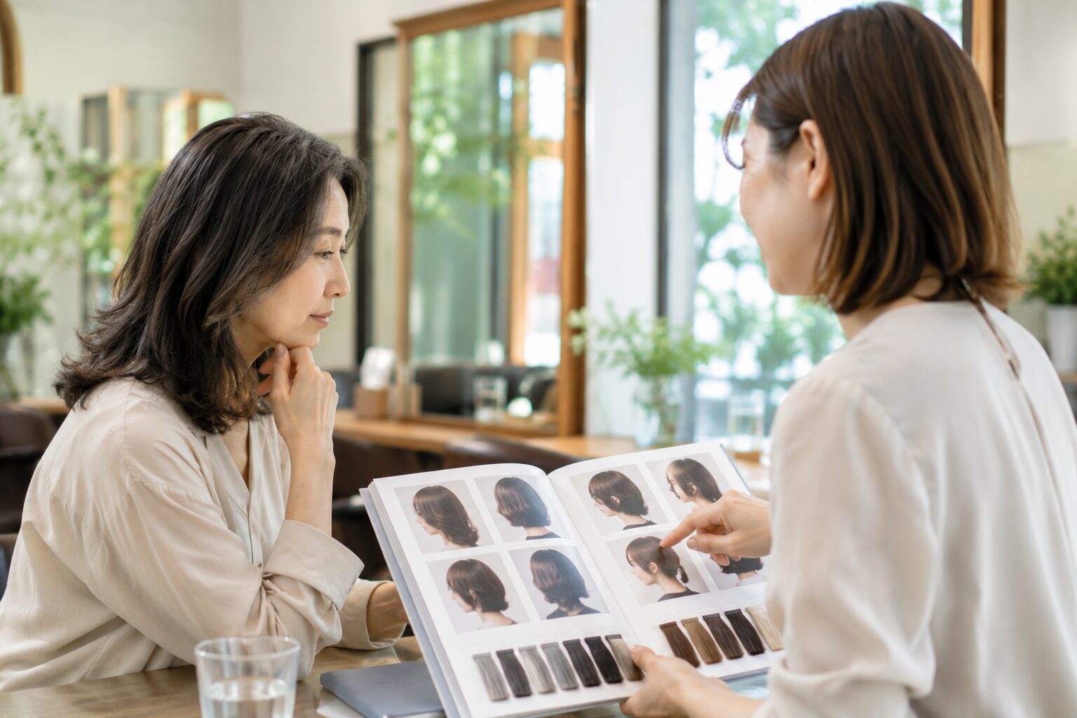 "染めない"は一択じゃない｜3つのグラデーション