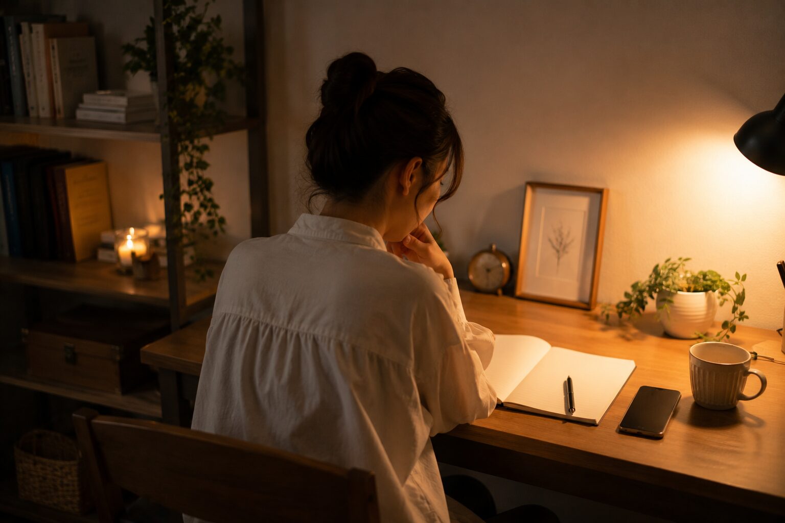 「もしかして浮気？」の不安は、事実と想像に分けて整理する
