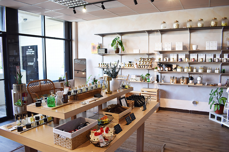 Olfactory Creative Fragrance Studio店内