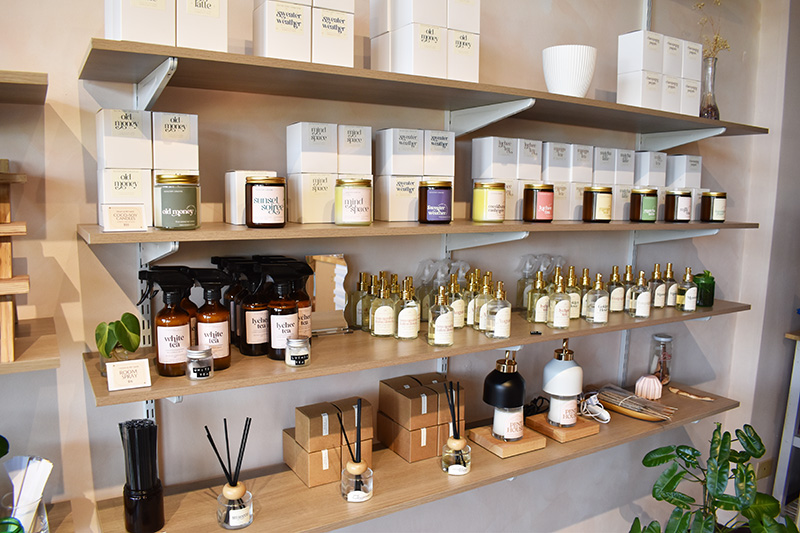 Olfactory Creative Fragrance Studio 店頭商品