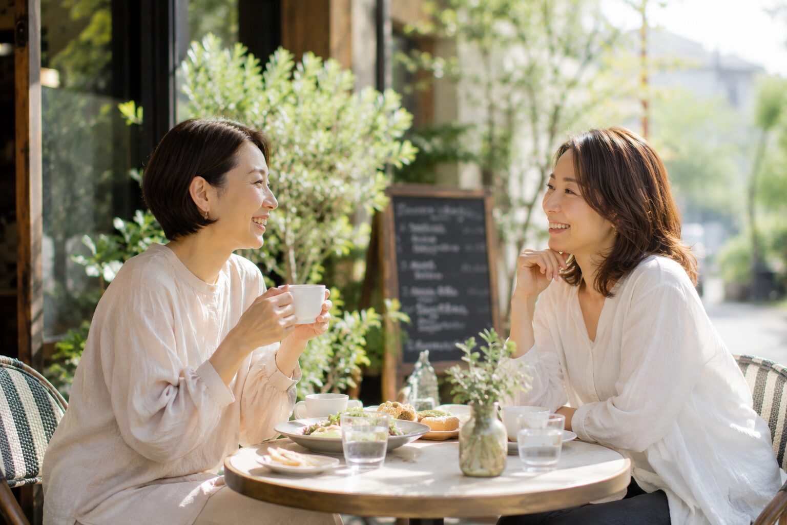 目指すのは「親友」じゃない｜月1ランチの人で十分という発想