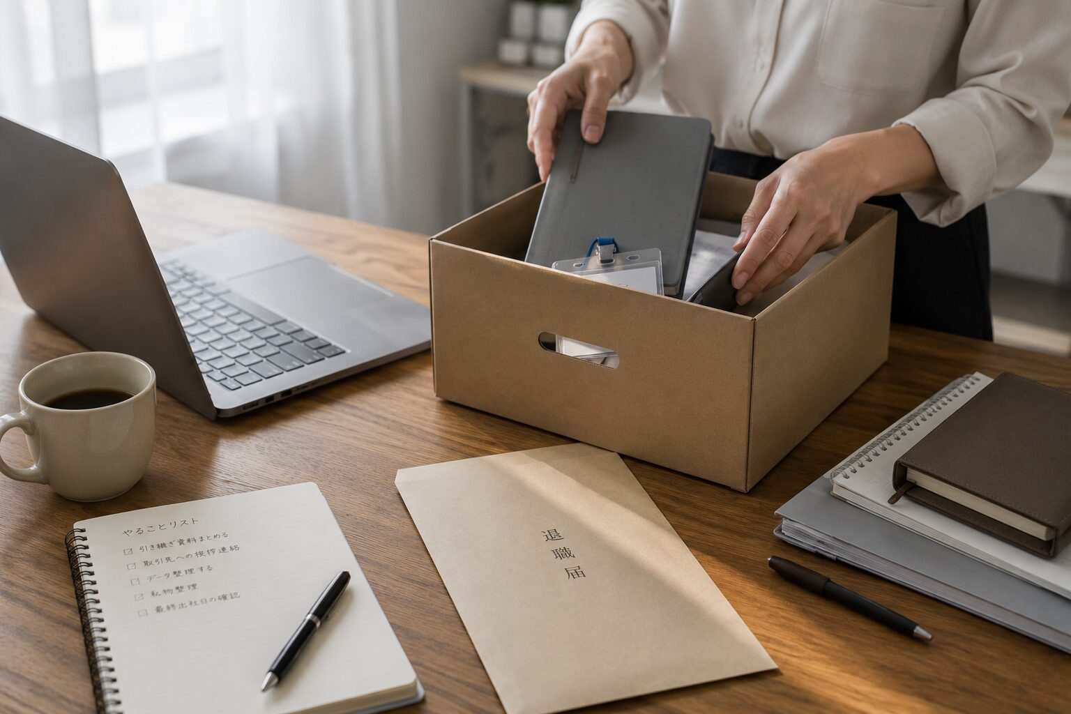 辞めると決めたら｜後悔しない退職までのロードマップ