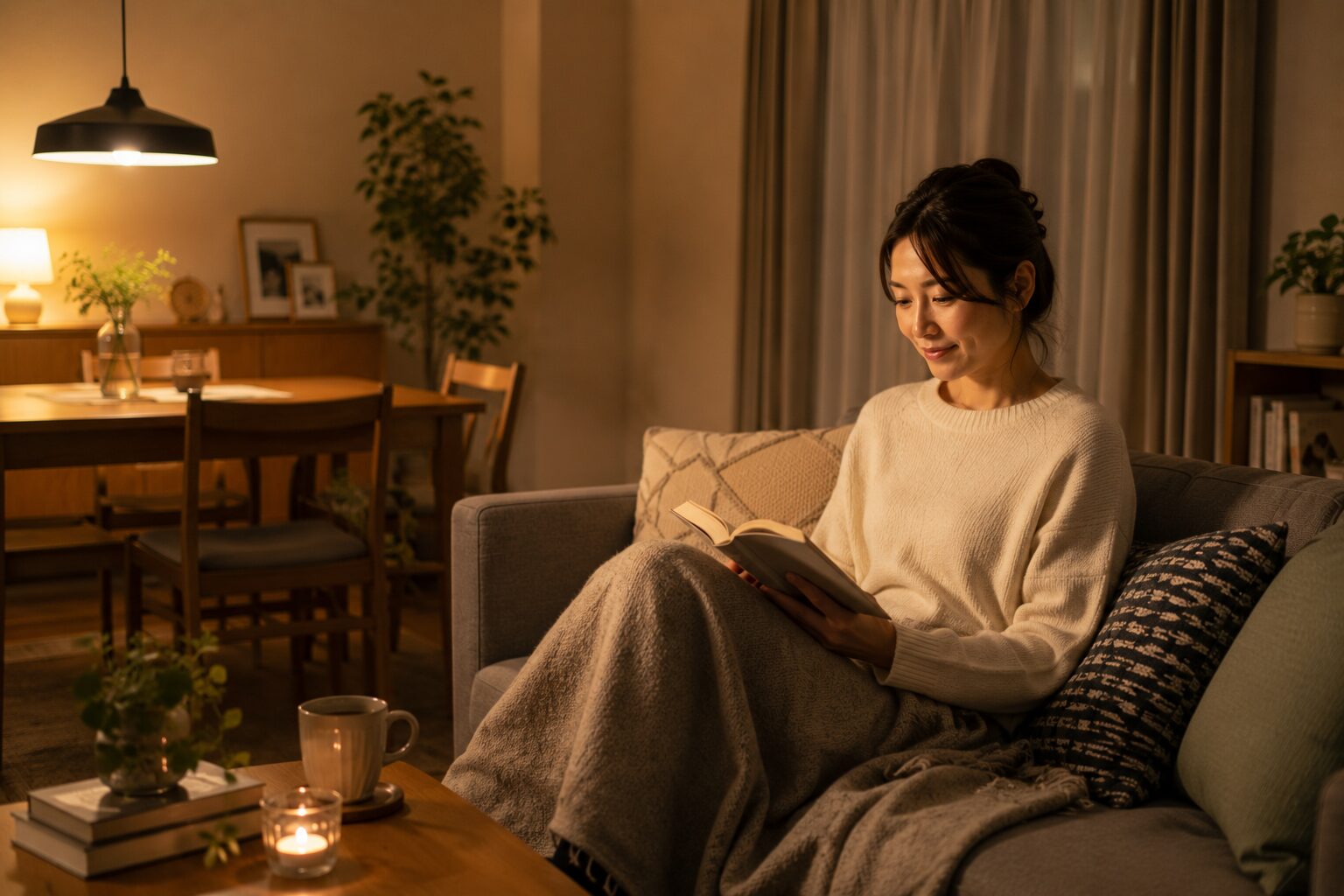 夫の帰りが遅いストレス｜イライラの正体と「待つ夜」を自分の時間に変えるコツ
