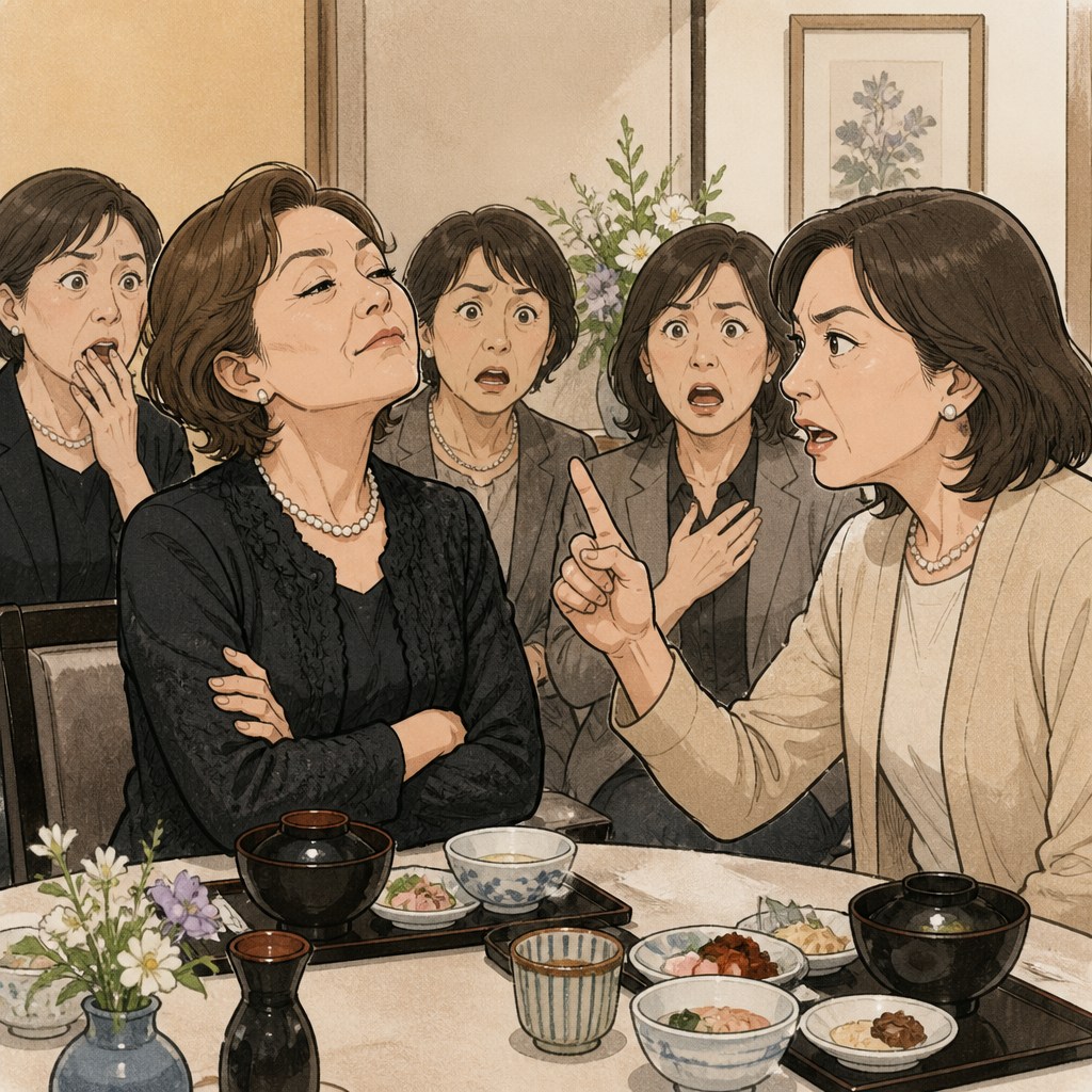 「貯金、ちゃんとあるの?」父の葬儀の場で失礼な質問をする従姉妹。だが、私が告げた事実に絶句 | GLAM(グラム)|自分らしく生きる女性に、1日1GLAMを。