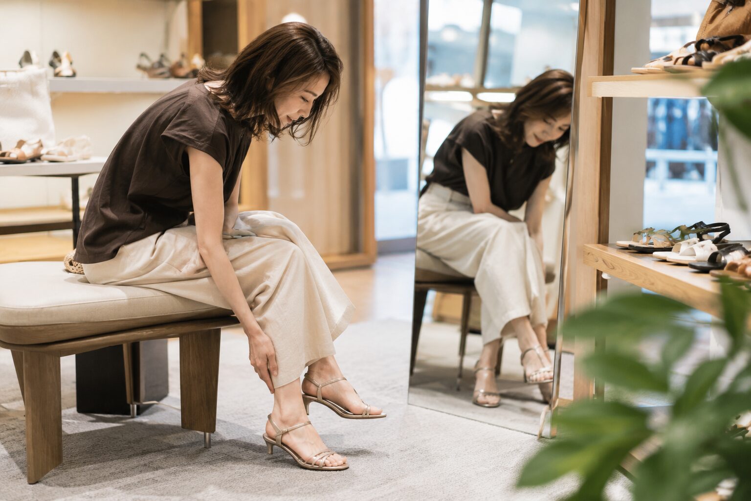 40代の足は変わってきている｜81.6%が足に悩みあり