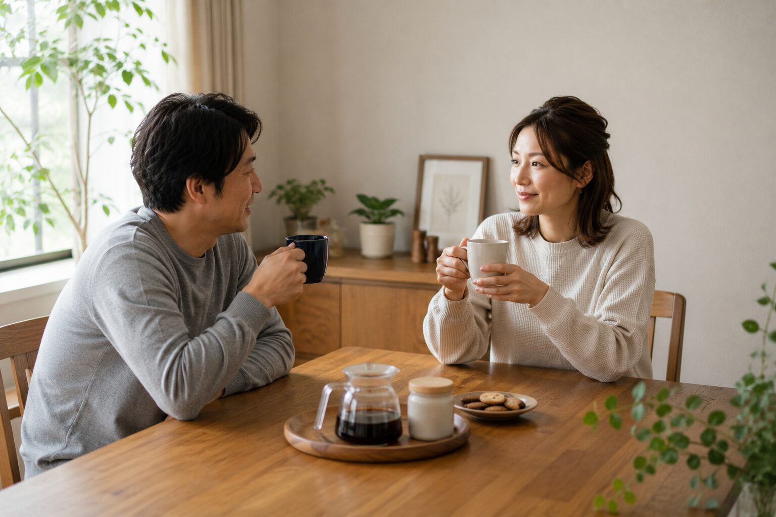 週末で取り戻す、夫婦の生活リズム
