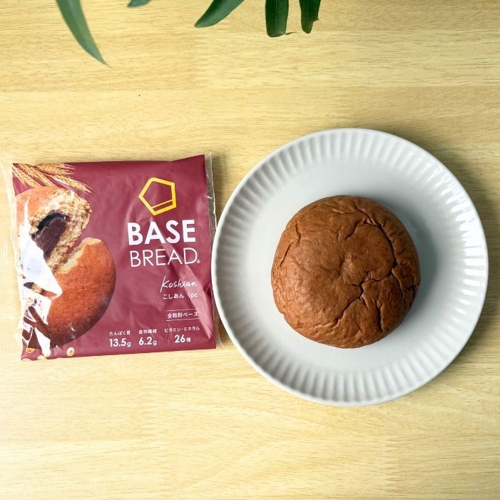 BASE BREAD こしあん商品概要 | GLAM(グラム)|自分らしく生きる女性に、1日1GLAMを。 BASE BREAD こしあんの商品概要