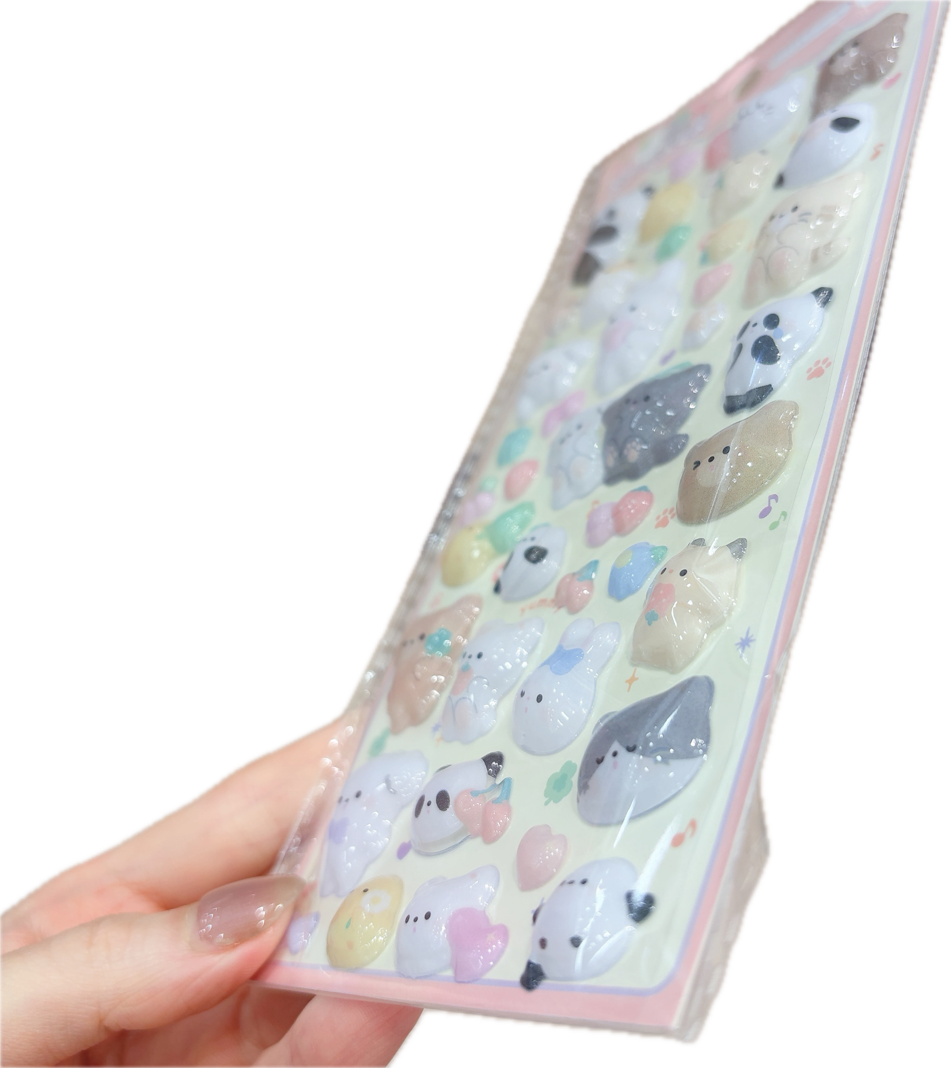 カプセルシール・ぷっくりエアシールシリーズ