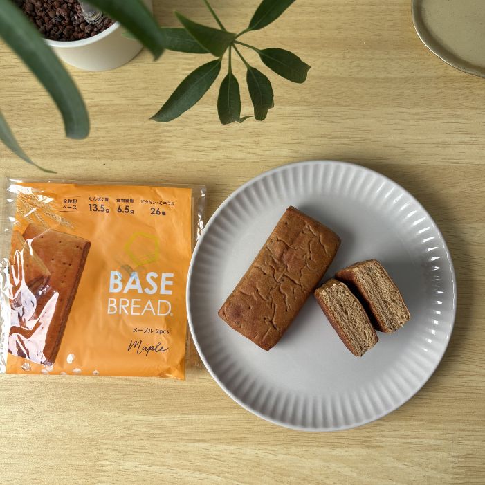 BASE BREAD メープルをレビュー | GLAM(グラム)|自分らしく生きる女性に、1日1GLAMを。 BASE BREAD メープルをレビュー