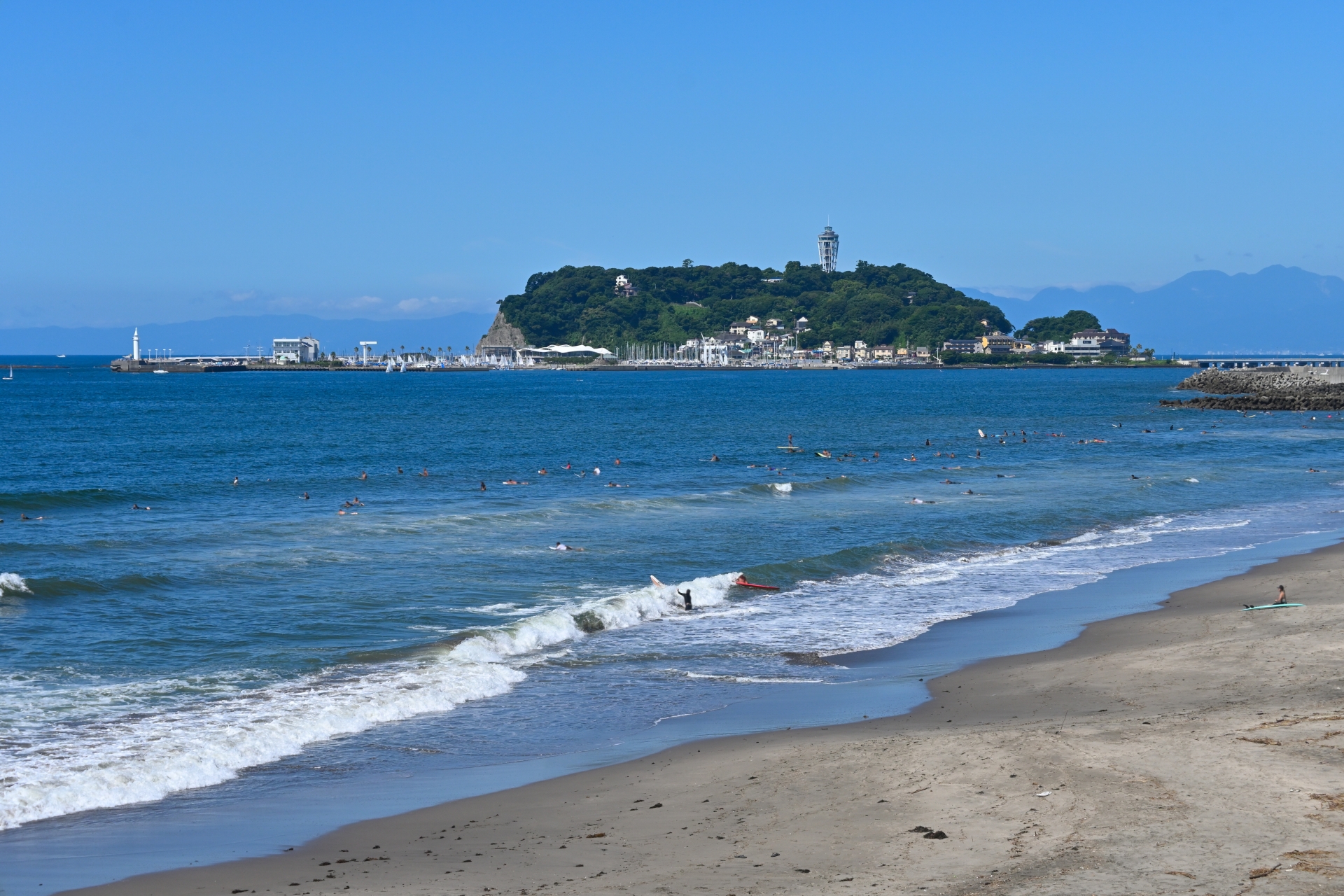 小田原と片瀬江ノ島を1日でめぐる日帰り旅にも