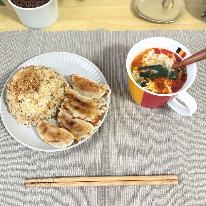セブン冷凍食品 レンジで焼き餃子の中身