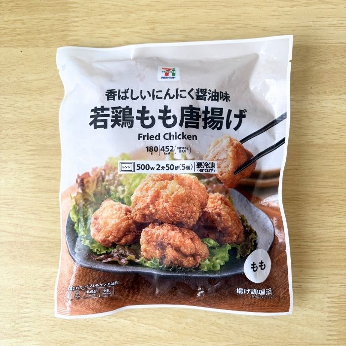 セブン冷凍食品 若鶏もも唐揚げの商品概要