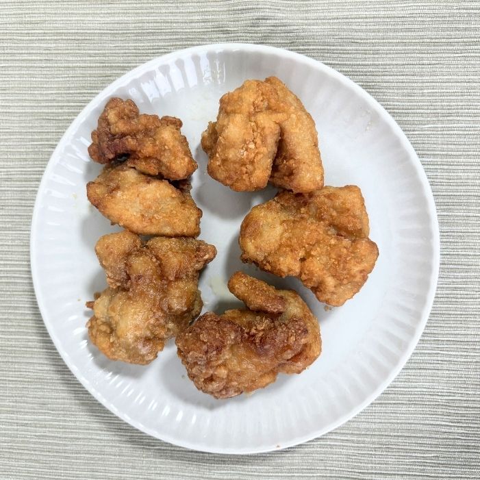 セブン冷凍食品 若鶏もも唐揚げを実食レビュー