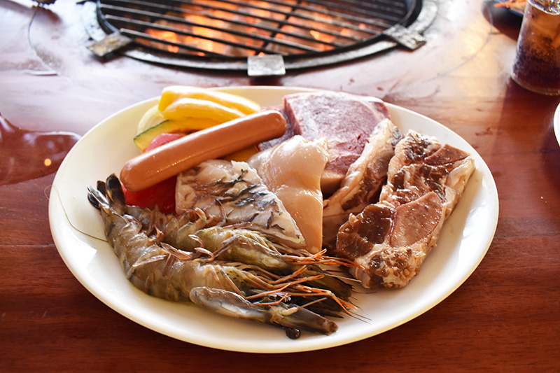 サンセットビーチBBQ パラダイス